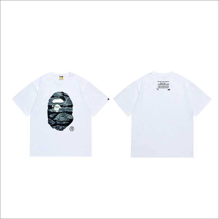 B*ape T-shirt Top Quality Qiqi 20250424-26