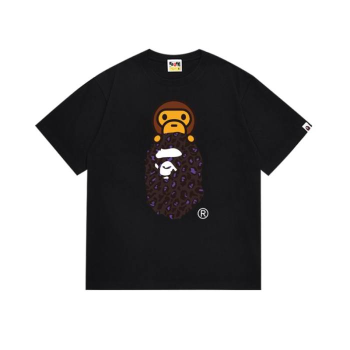B*ape T-shirt Top Quality Qiqi 20250423-61