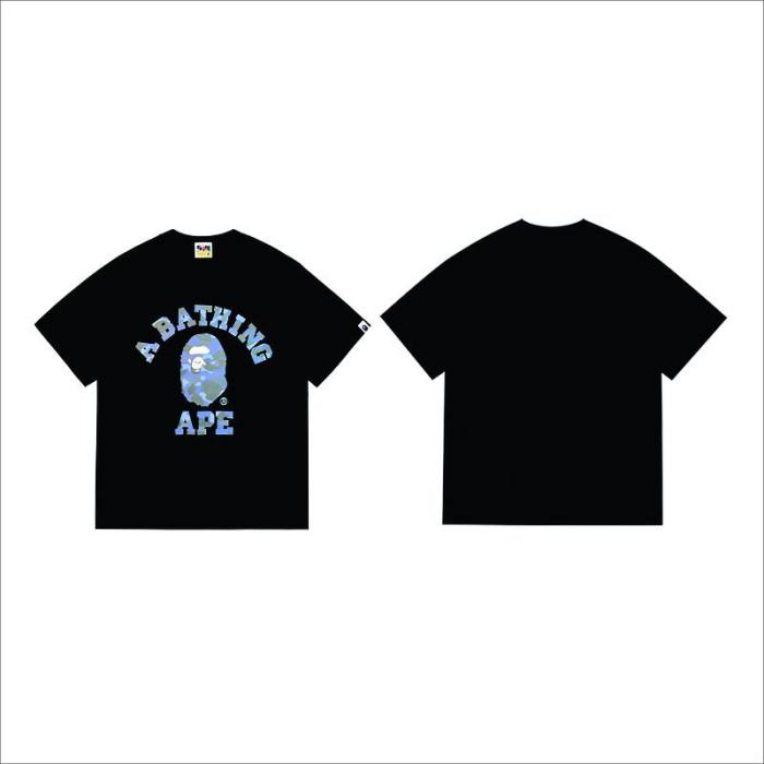 B*ape T-shirt Top Quality Qiqi 20250424-22
