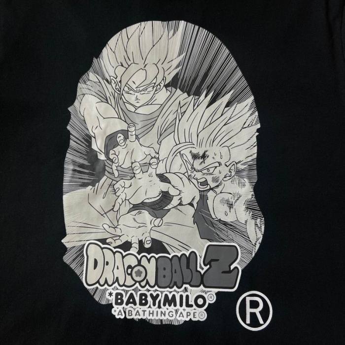 B*ape T-shirt Top Quality Qiqi 20250424-4