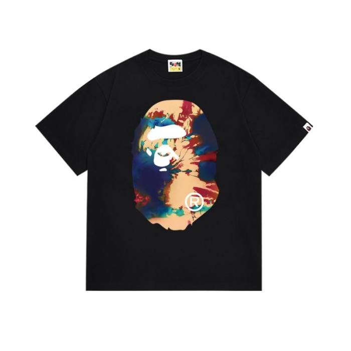 B*ape T-shirt Top Quality Qiqi 20250424-60