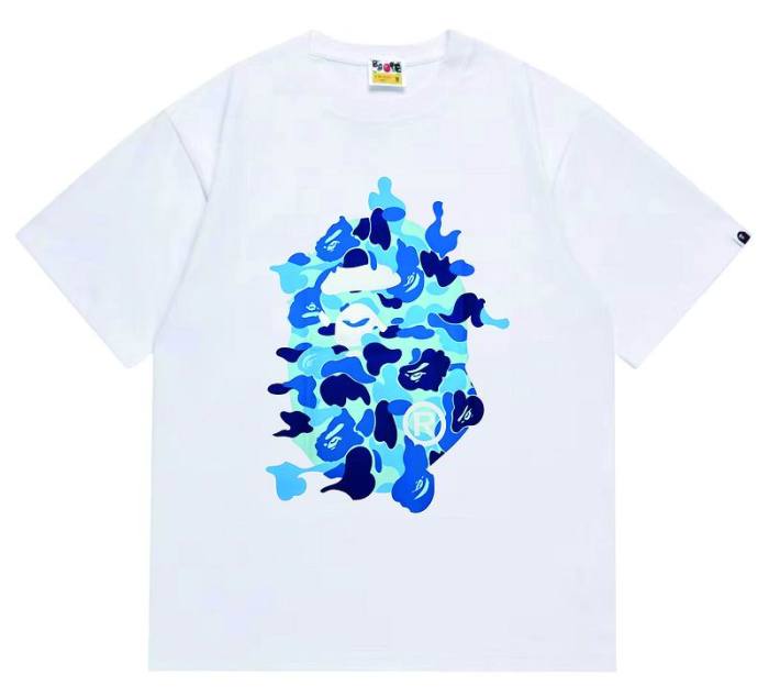 B*ape T-shirt Top Quality Qiqi 20250424-19