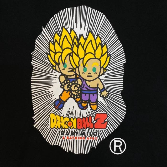 B*ape T-shirt Top Quality Qiqi 20250424-28