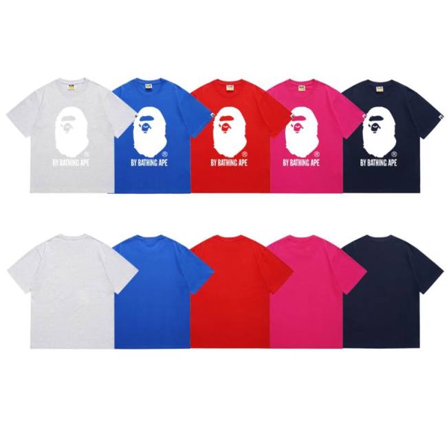 B*ape T-shirt Top Quality Qiqi 20250423-58