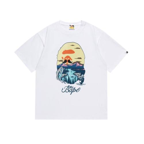 B*ape T-shirt Top Quality Qiqi 20250423-109