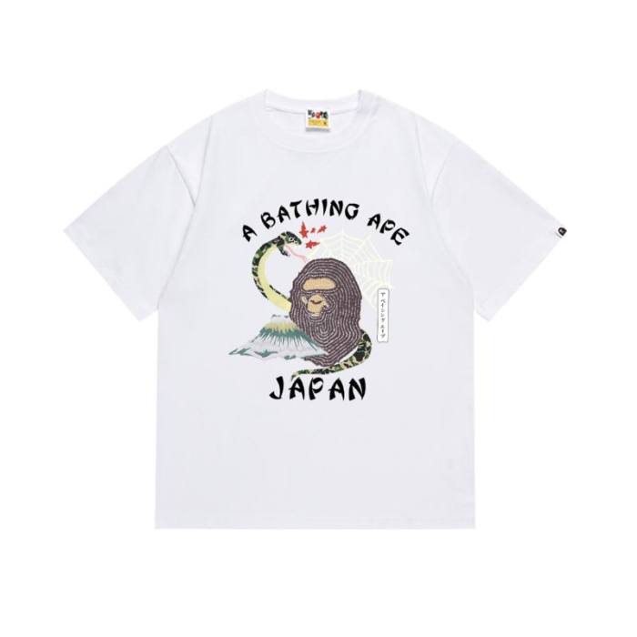 B*ape T-shirt Top Quality Qiqi 20250423-100