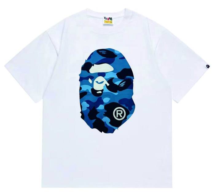 B*ape T-shirt Top Quality Qiqi 20250424-25
