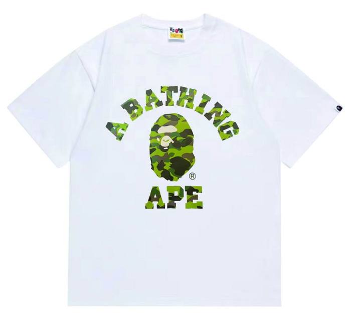 B*ape T-shirt Top Quality Qiqi 20250424-22