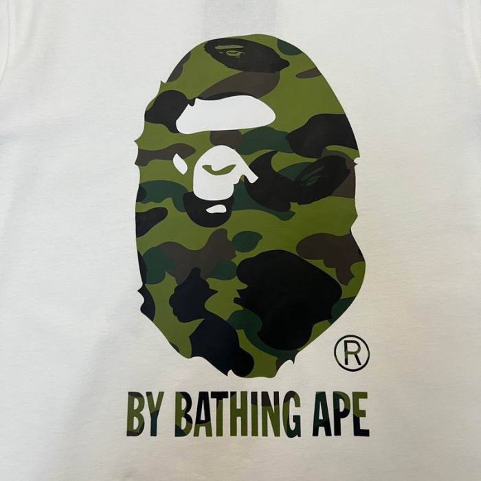 B*ape T-shirt Top Quality Qiqi 20250424-34