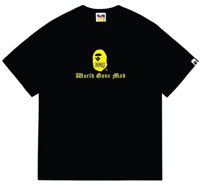 B*ape T-shirt Top Quality Qiqi 20250424-23