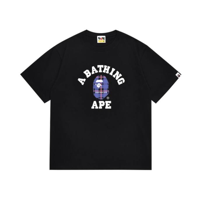 B*ape T-shirt Top Quality Qiqi 20250423-89
