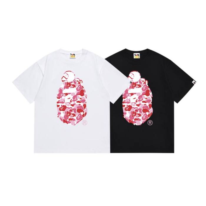 B*ape T-shirt Top Quality Qiqi 20250423-40