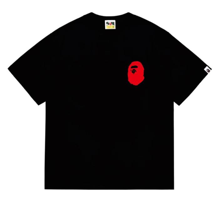 B*ape T-shirt Top Quality Qiqi 20250423-96