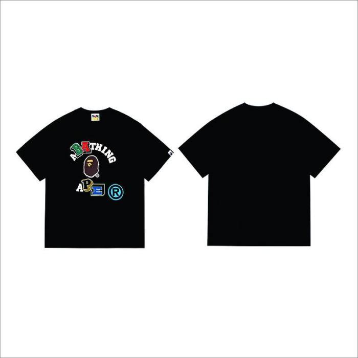 B*ape T-shirt Top Quality Qiqi 20250424-17