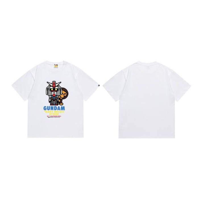 B*ape T-shirt Top Quality Qiqi 20250423-82