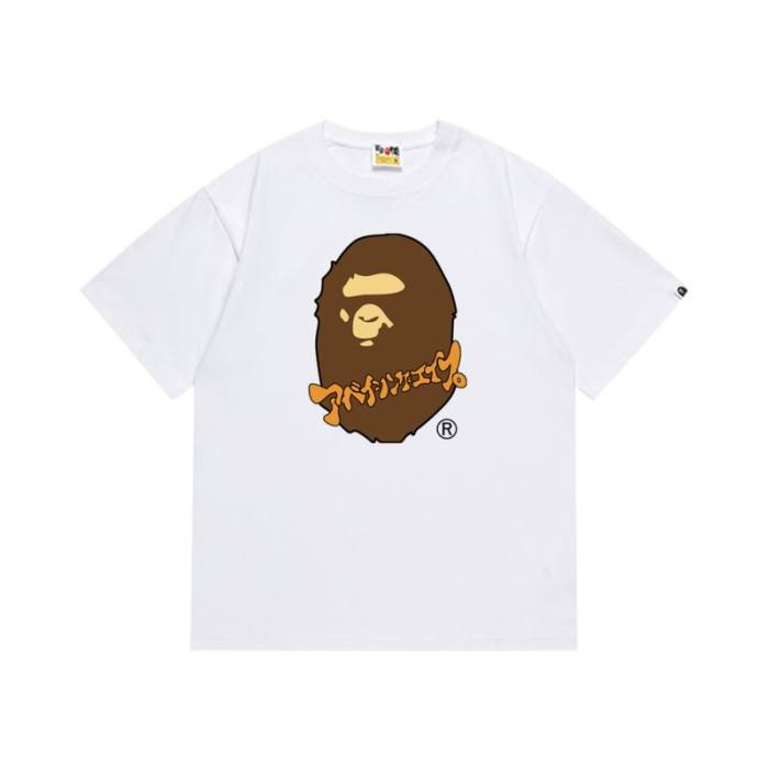 B*ape T-shirt Top Quality Qiqi 20250423-81
