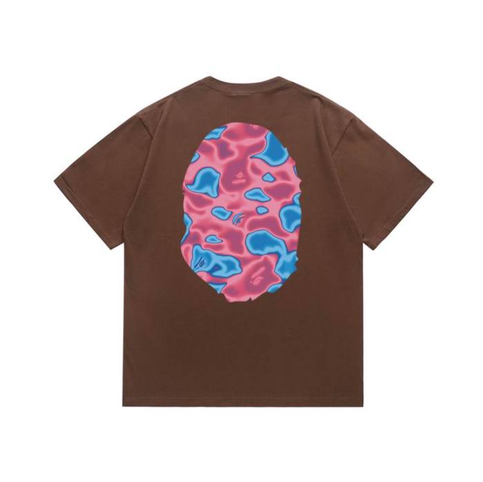 B*ape T-shirt Top Quality Qiqi 20250423-68