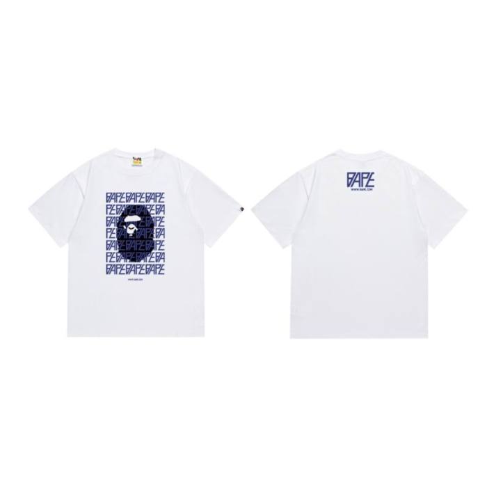 B*ape T-shirt Top Quality Qiqi 20250423-73