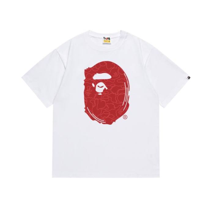B*ape T-shirt Top Quality Qiqi 20250423-67