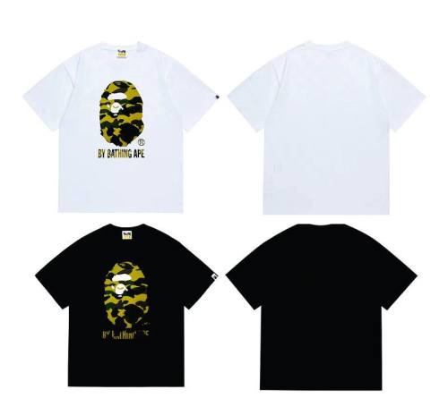 B*ape T-shirt Top Quality Qiqi 20250424-34
