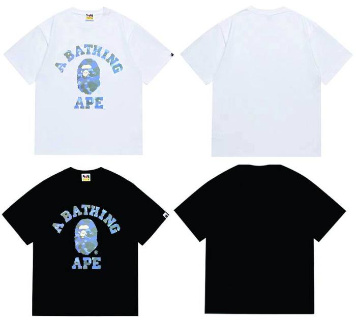 B*ape T-shirt Top Quality Qiqi 20250424-22