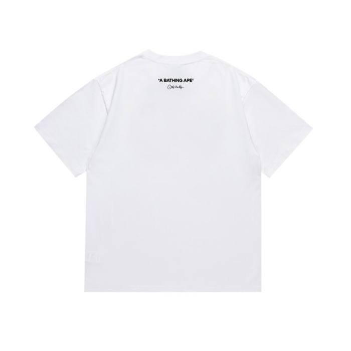 B*ape T-shirt Top Quality Qiqi 20250424-54
