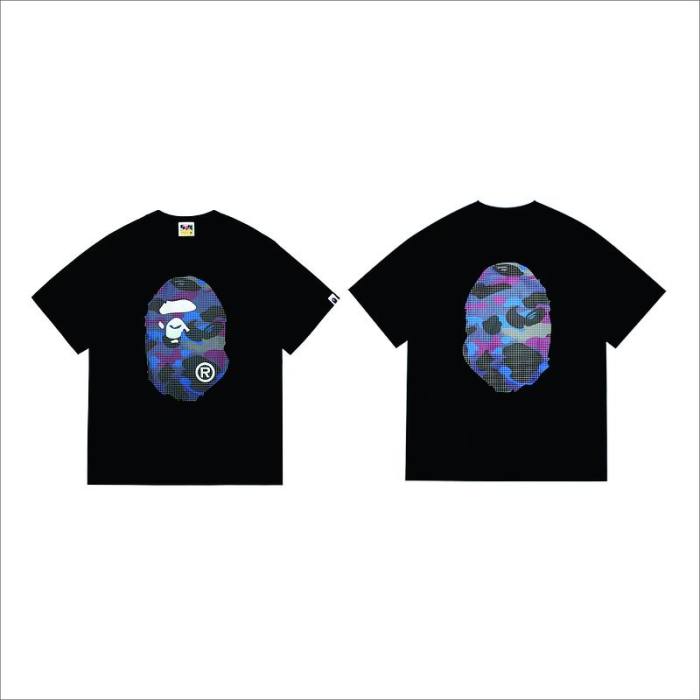 B*ape T-shirt Top Quality Qiqi 20250424-18