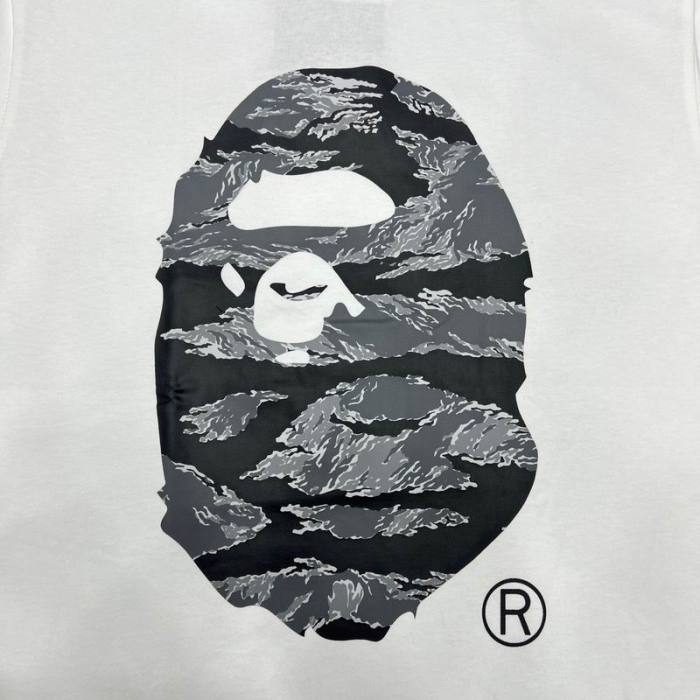 B*ape T-shirt Top Quality Qiqi 20250424-26
