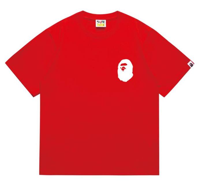 B*ape T-shirt Top Quality Qiqi 20250423-96