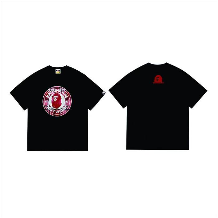 B*ape T-shirt Top Quality Qiqi 20250424-20
