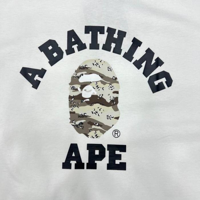 B*ape T-shirt Top Quality Qiqi 20250424-16