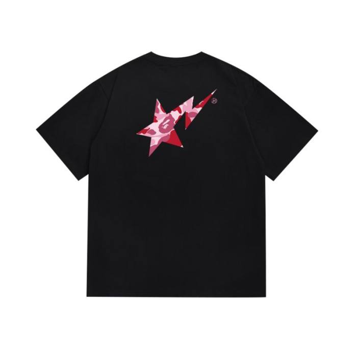 B*ape T-shirt Top Quality Qiqi 20250423-9