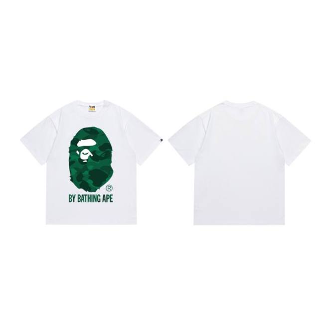 B*ape T-shirt Top Quality Qiqi 20250423-91