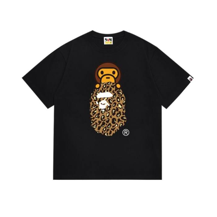 B*ape T-shirt Top Quality Qiqi 20250423-61