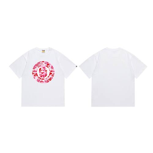 B*ape T-shirt Top Quality Qiqi 20250424-47