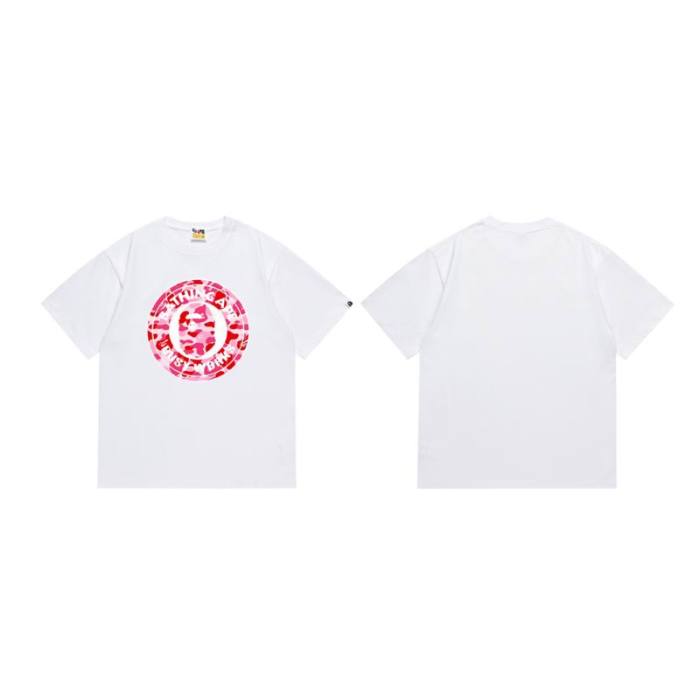 B*ape T-shirt Top Quality Qiqi 20250424-47
