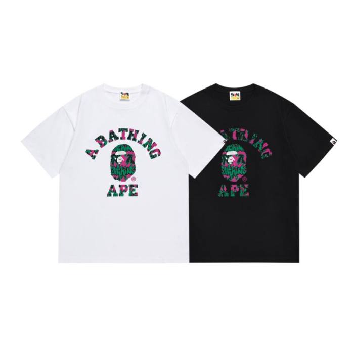 B*ape T-shirt Top Quality Qiqi 20250423-16