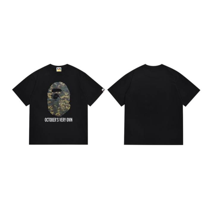 B*ape T-shirt Top Quality Qiqi 20250424-61
