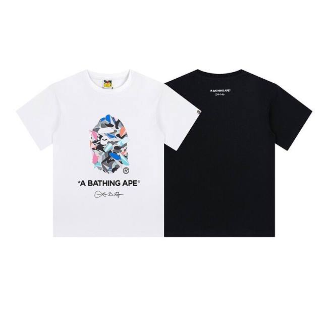 B*ape T-shirt Top Quality Qiqi 20250424-54