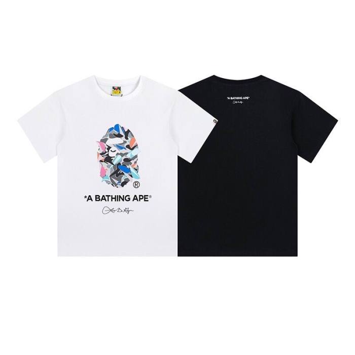 B*ape T-shirt Top Quality Qiqi 20250424-54
