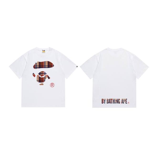 B*ape T-shirt Top Quality Qiqi 20250423-85