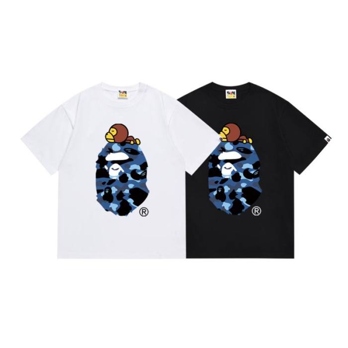 B*ape T-shirt Top Quality Qiqi 20250423-57