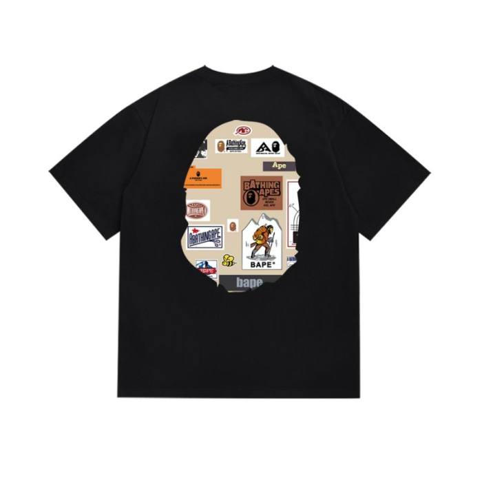 B*ape T-shirt Top Quality Qiqi 20250424-53