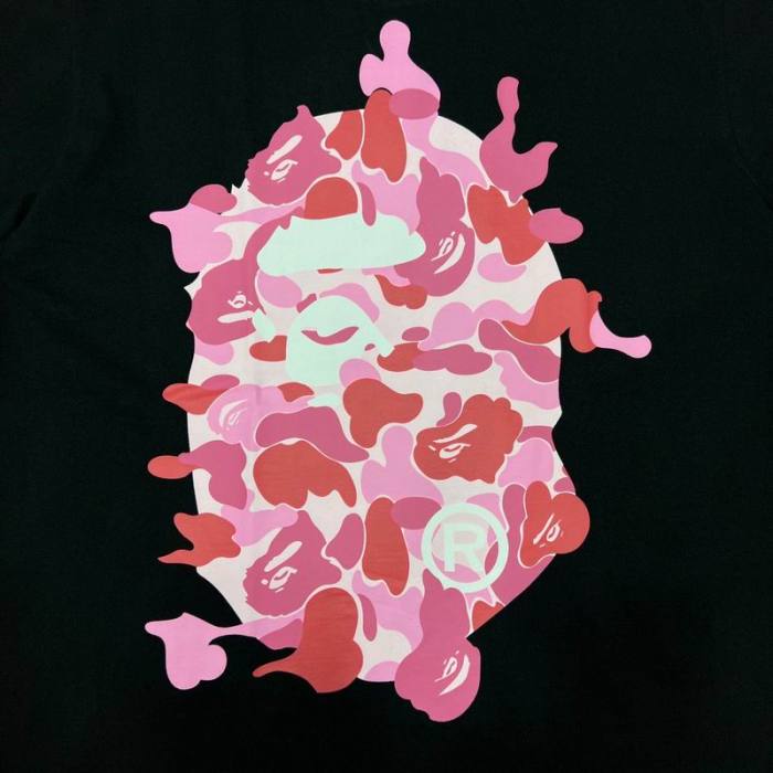 B*ape T-shirt Top Quality Qiqi 20250424-19