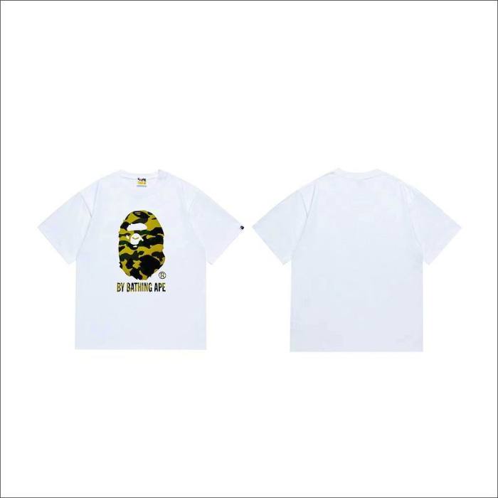 B*ape T-shirt Top Quality Qiqi 20250424-34