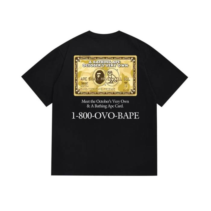 B*ape T-shirt Top Quality Qiqi 20250423-88