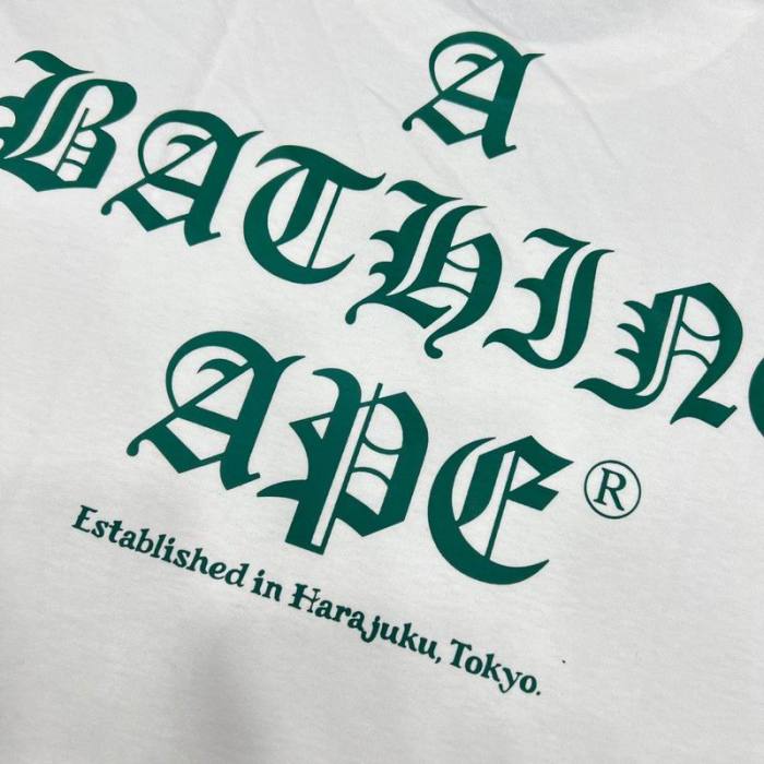 B*ape T-shirt Top Quality Qiqi 20250424-23