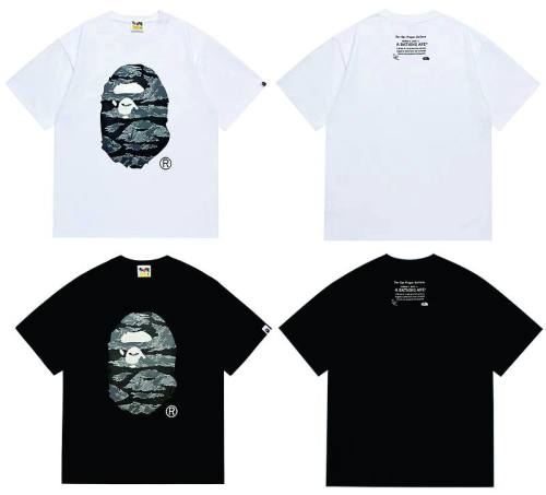 B*ape T-shirt Top Quality Qiqi 20250424-26