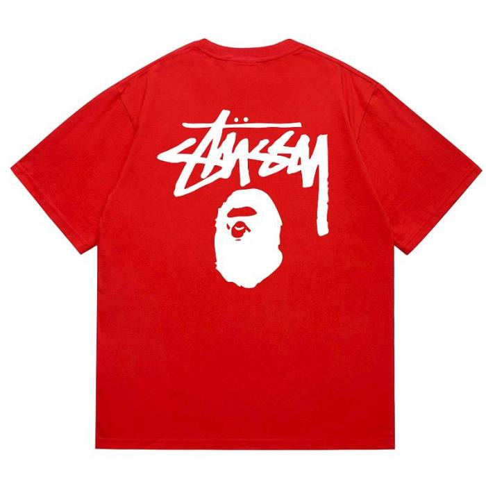 B*ape T-shirt Top Quality Qiqi 20250423-94