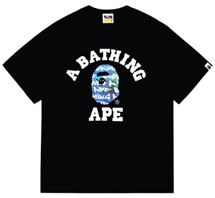 B*ape T-shirt Top Quality Qiqi 20250424-33